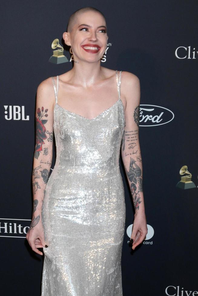 LOS ANGELES  JAN 25 - Bishop Briggs at the 2020 Clive Davis Pre Grammy Party at the Beverly Hilton Hotel on January 25, 2020 in Beverly Hills, CA photo
