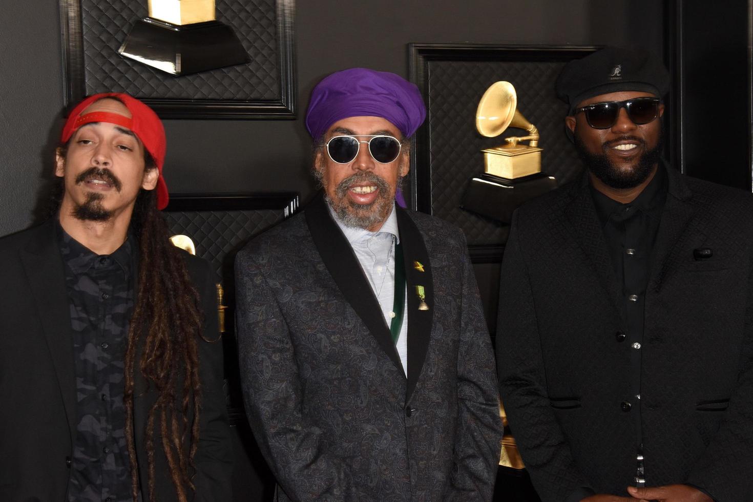 LOS ANGELES  JAN 26 - THird World at the 62nd Grammy Awards at the Staples Center on January 26, 2020 in Los Angeles, CA photo