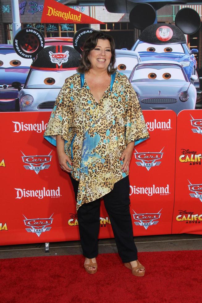ANAHEIM, JUN 13 - Margarita la Diosa arrives at the Cars Land Grand Opening at California Adventure on June 13, 2012 in Anaheim, CA photo