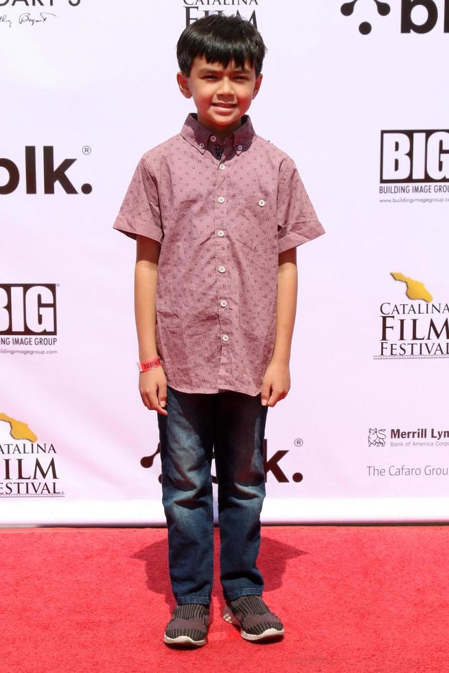 LOS ANGELES  SEP 19 - Kupono Say at the Catalina Film Fest at Long Beach  Background Short Red Carpet, at the Scottish Rite Event Center on September 19, 2021 in Long Beach, CA photo