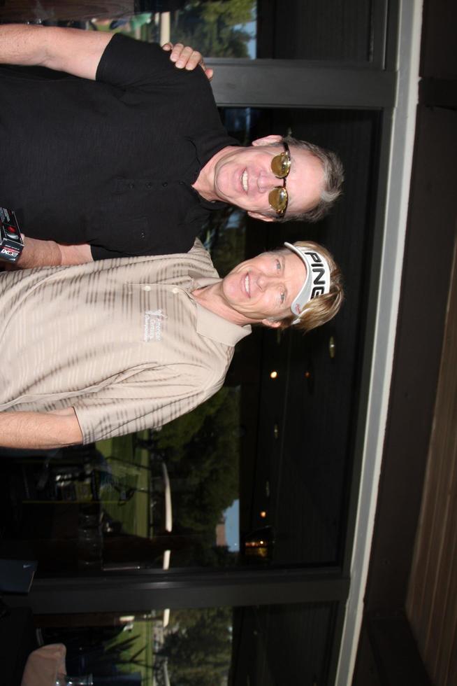 LOS ANGELES, APR 16 - Tim Allen, Jack Wagner at the The Leukemia and Lymphoma Society Jack Wagner Golf Tournament at Lakeside Golf Course on April 16, 2012 in Toluca Lake, CA photo