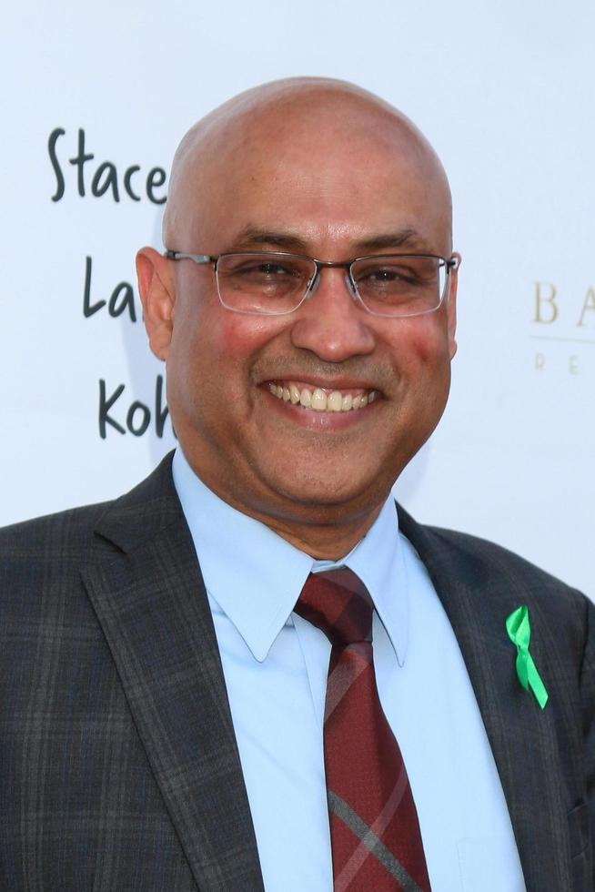 LOS ANGELES  OCT 3 - Dr Anjay Rastogi at the George Lopez Foundation 14th Celebrity Golf Classic Pre Party at the Baltaire Restaurant on October 3, 2021 in Brentwood, CA photo