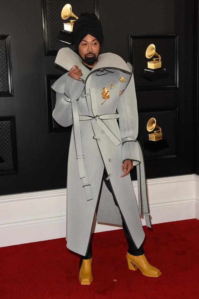 LOS ANGELES  JAN 26 - Ty Hunter at the 62nd Grammy Awards at the Staples Center on January 26, 2020 in Los Angeles, CA photo