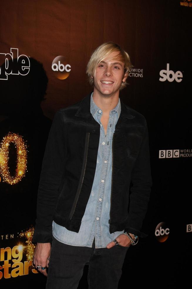 LOS ANGELES, FEB 21 - Riker Lynch at the Dancing With the Stars 10 Year Anniversary Party at the Greystone Manor on April 21, 2015 in West Hollywood, CA photo