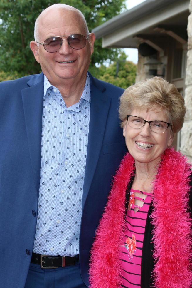 LOS ANGELES  MAR 14 - Steve and Linda at the Steve and Linda Luncheon at the Spaghetti Factory on March 14, 2020 in Redlands, CA photo