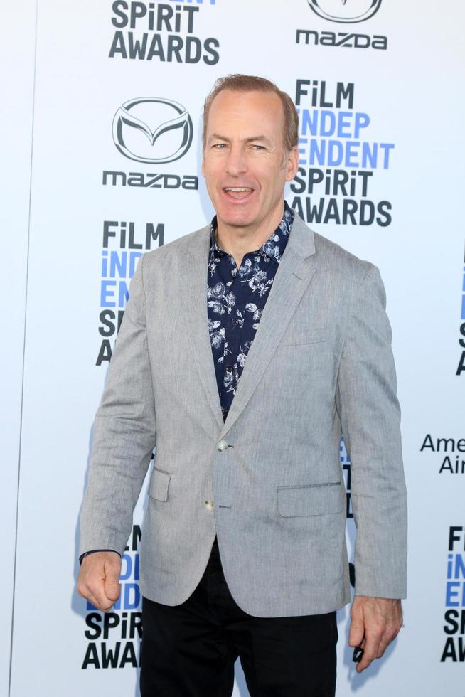 LOS ANGELES  FEB 8 - Bob Odenkirk at the 2020 Film Independent Spirit Awards at the Beach on February 8, 2020 in Santa Monica, CA photo
