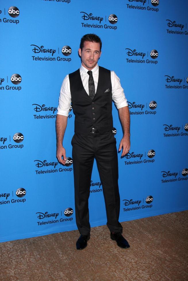 LOS ANGELES, AUG 4 - Barry Sloane arrives at the ABC Summer 2013 TCA Party at the Beverly Hilton Hotel on August 4, 2013 in Beverly Hills, CA photo