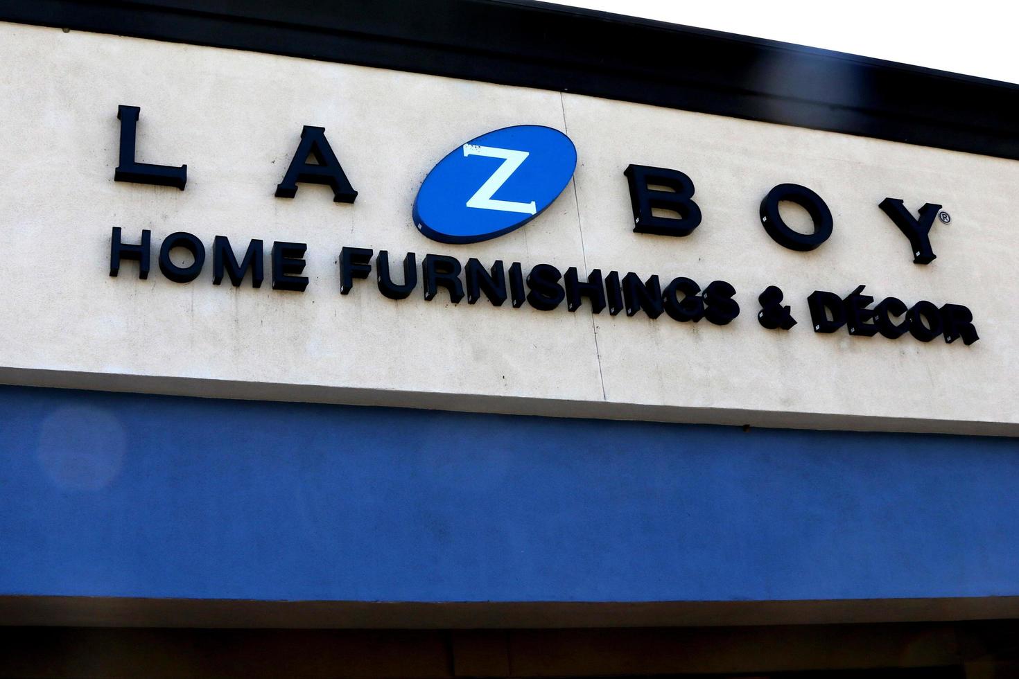 LOS ANGELES  APR 11 - Lazboy Store at the Businesses Closed temporarily due to COVID 19 at the Hospitality Lane on April 11, 2020 in San Bernardino, CA photo