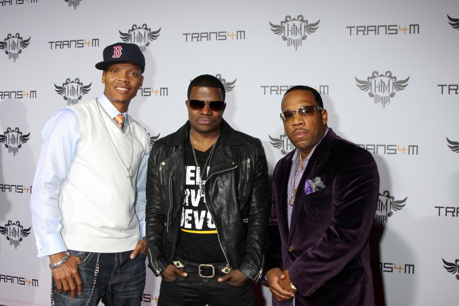 LOS ANGELES, JAN 23 - Bell Biv DeVoe at the Annual Trans4m Benefit Concert at Avalon on January 23, 2014 in Los Angeles, CA photo