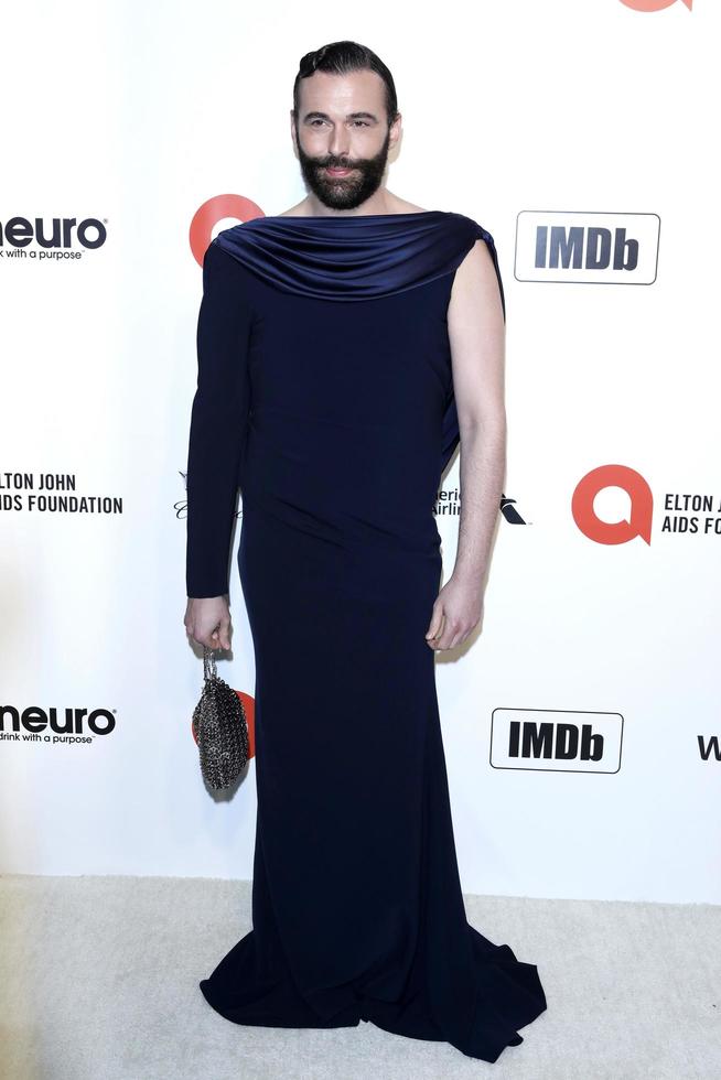 LOS ANGELES  FEB 9 - Jonathan Van Ness at the 28th Elton John Aids Foundation Viewing Party at the West Hollywood Park on February 9, 2020 in West Hollywood, CA photo