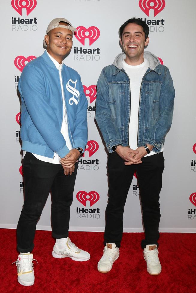 LOS ANGELES  JAN 17 - Miles Gray, Jack O Brien at the 2020 iHeartRadio Podcast Awards at the iHeart Theater on January 17, 2020 in Burbank, CA photo