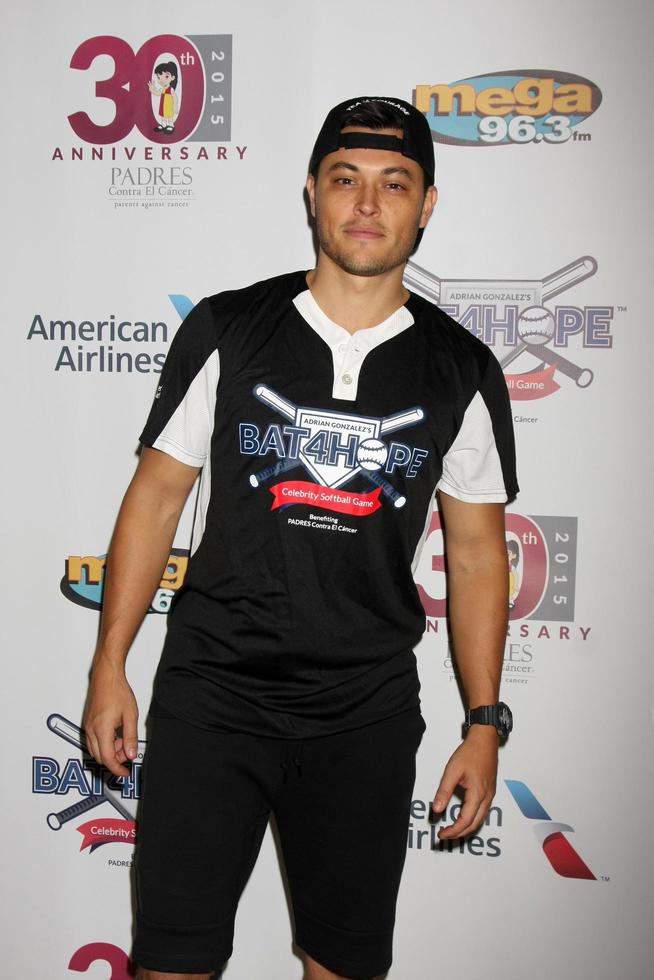 LOS ANGELES, NOV 7 - Blair Redford at the Adrian Gonzalezs Bat 4 Hope Celebrity Softball Game PADRES Contra El Cancer at the Dodger Stadium on November 7, 2015 in Los Angeles, CA photo