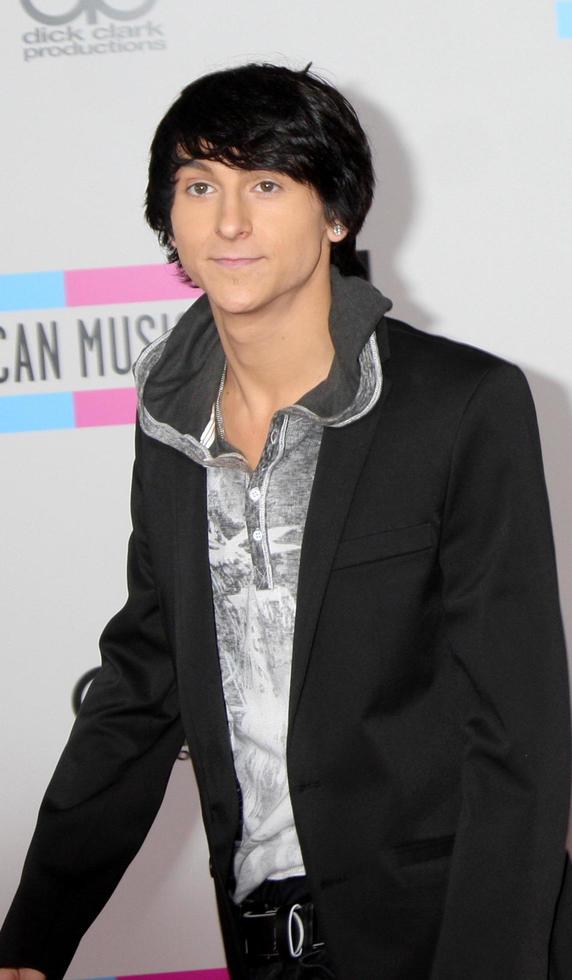 LOS ANGELES  NOV 21 - Mitchel Musso arrives at the 2010 American Music Awards at Nokia Theater on November 21, 2010 in Los Angeles, CA photo