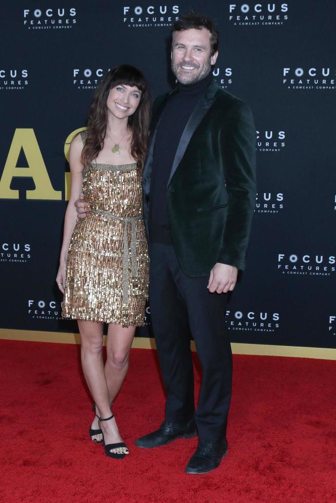 LOS ANGELES  NOV 8 - Maiara Walsh, Clive Standen at the Belfast Premiere at Academy Museum of Motion Pictures on November 8, 2021 in Los Angeles, CA photo