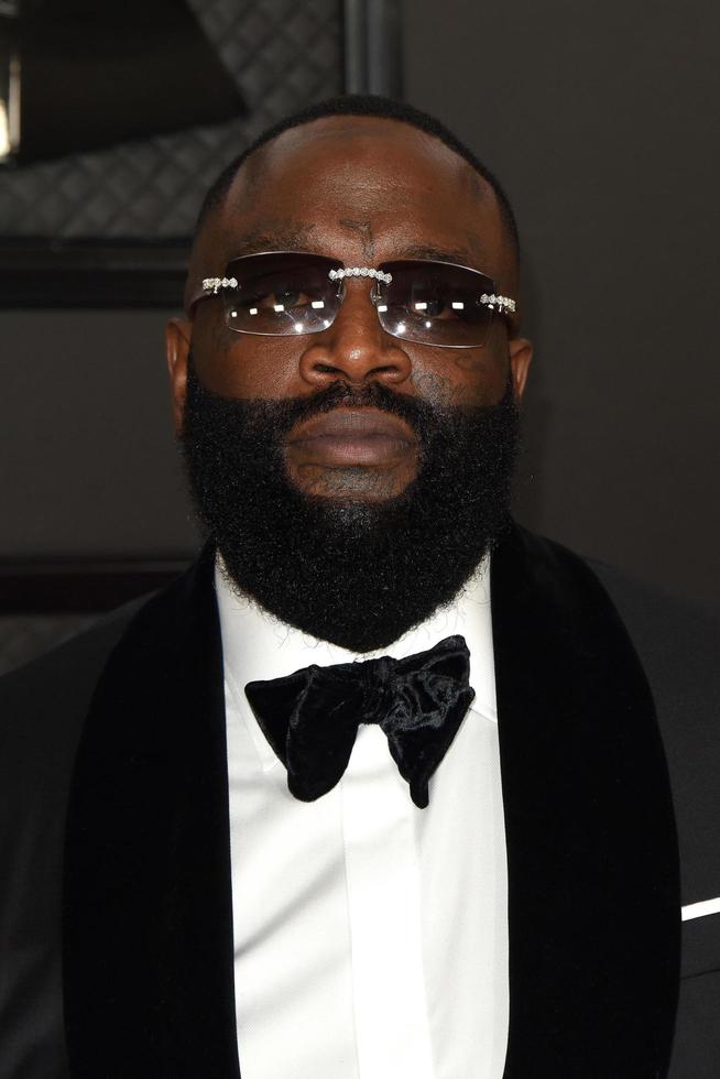 How Many Grammys Does Rick Ross Have LOS ANGELES JAN 26 - Rick Ross at the 62nd Grammy Awards at the Staples