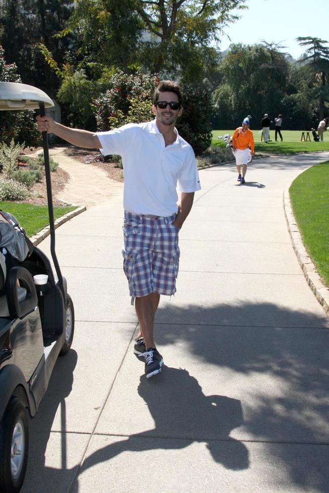 LOS ANGELES, APR 16 - Brandon Beemer at the The Leukemia and Lymphoma Society Jack Wagner Golf Tournament at Lakeside Golf Course on April 16, 2012 in Toluca Lake, CA photo