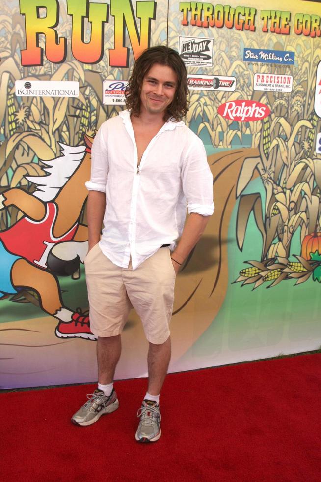 LOS ANGELES, OCT 9 - Riley Bodenstab at the Celebrities Salute the Military at Corn Maze at the Big Horse Feed and Mercantile on October 9, 2015 in Temecula, CA photo