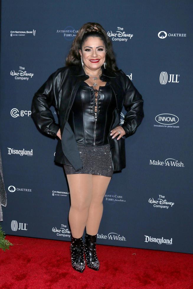 LOS ANGELES  DEC 7 - Lisa Lisa at the Galaxy of Wishes Make a Wish Event at Disneyland on December 7, 2021 in Anaheim, CA photo