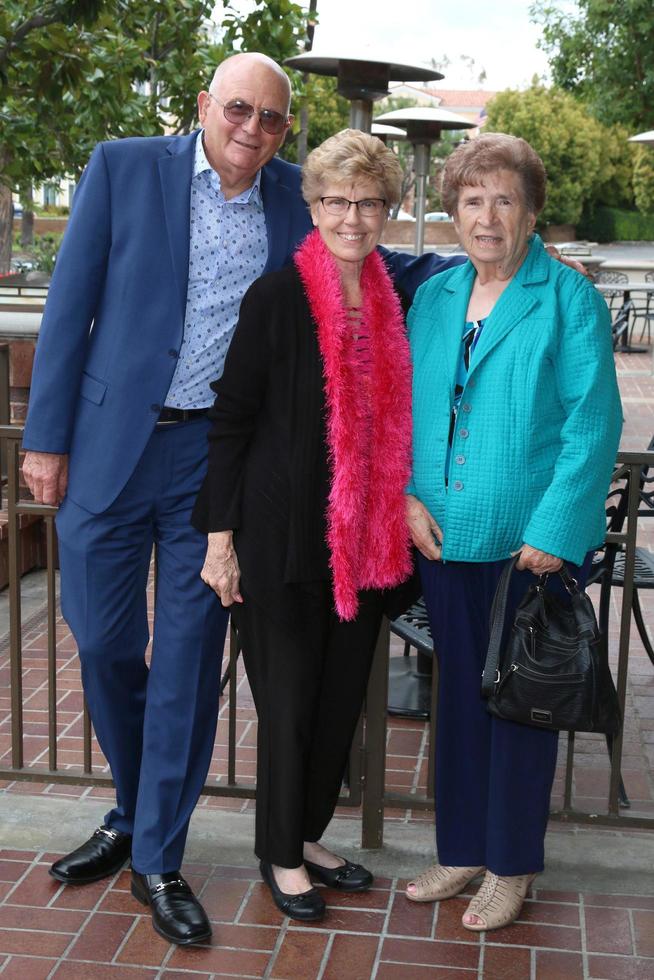 LOS ANGELES  MAR 14 - Steve, Linda, Beth at the Steve and Linda Luncheon at the Spaghetti Factory on March 14, 2020 in Redlands, CA photo