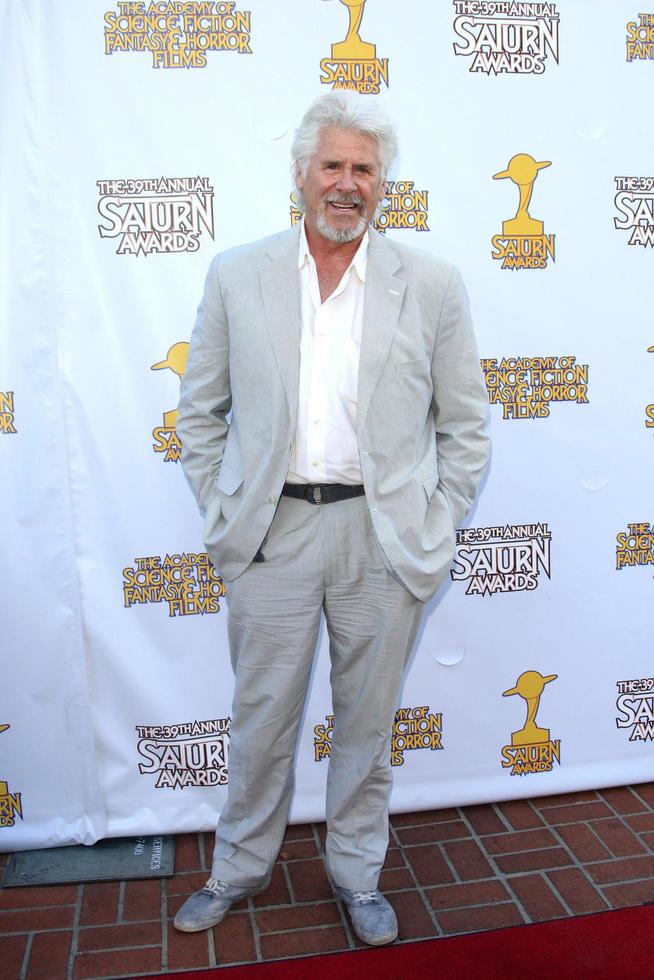 LOS ANGELES, JUN 26 - Barry Bostwick arrives at the 39th Annual Saturn Awards at the Castaways on June 26, 2013 in Burbank, CA photo