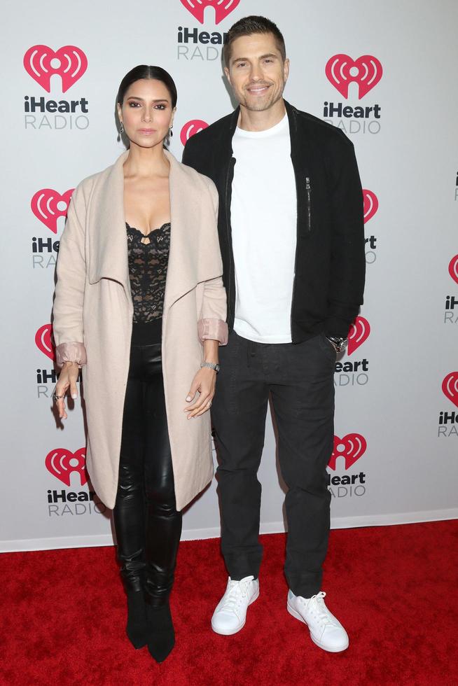 LOS ANGELES  JAN 17 - Roselyn Sanchez and Eric Winter at the 2020 iHeartRadio Podcast Awards at the iHeart Theater on January 17, 2020 in Burbank, CA photo