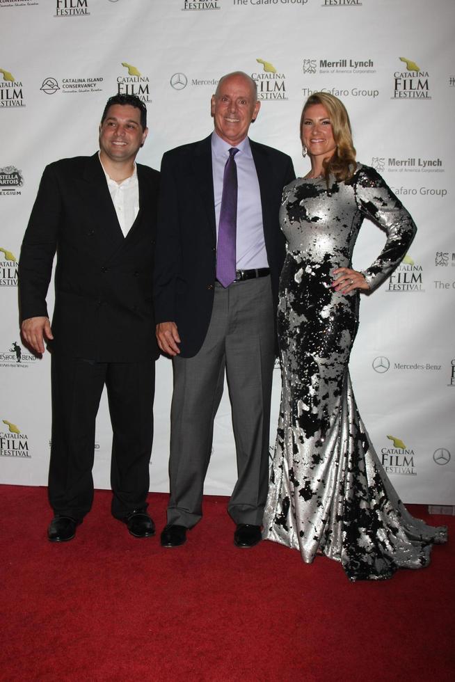 LOS ANGELES, SEP 25 - Ron Truppa at the Catalina Film Festival Friday Evening Gala at the Avalon Theater on September 25, 2015 in Avalon, CA photo