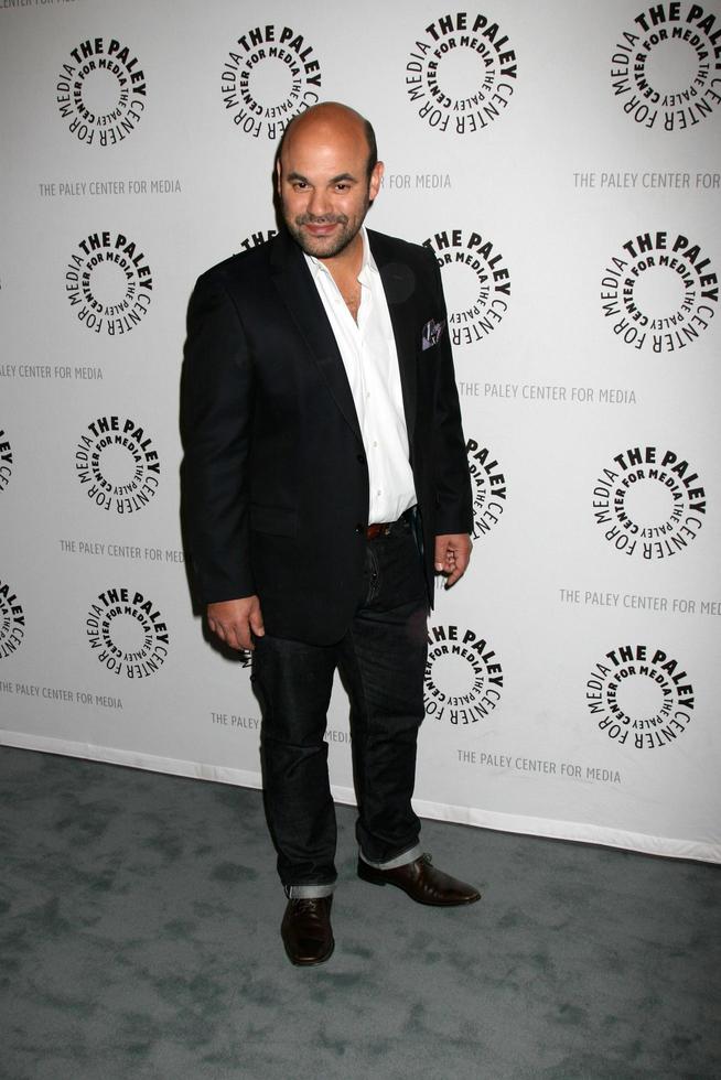 LOS ANGELES, FEB 8 - Ian Gomez arrives at the Cougar Town Screening and Panel at Paley Center for Media on February 8, 2012 in Beverly Hills, CA photo
