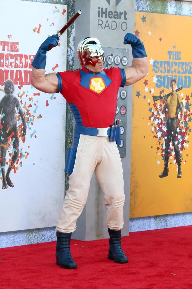 LOS ANGELES  AUG 2 - John Cena at the The Suicide Squad Premiere at the Village Theater on August 2, 2021 in Westwood, CA photo