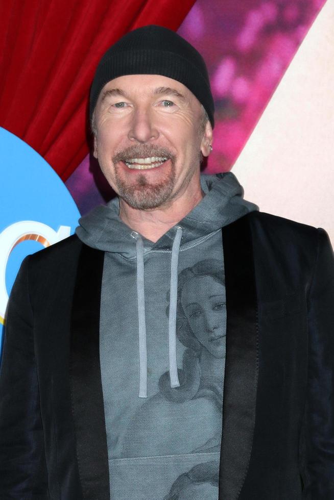 los angeles 12 de diciembre - the edge at the sing 2 premiere en el teatro griego el 12 de diciembre de 2021 en los angeles, ca foto