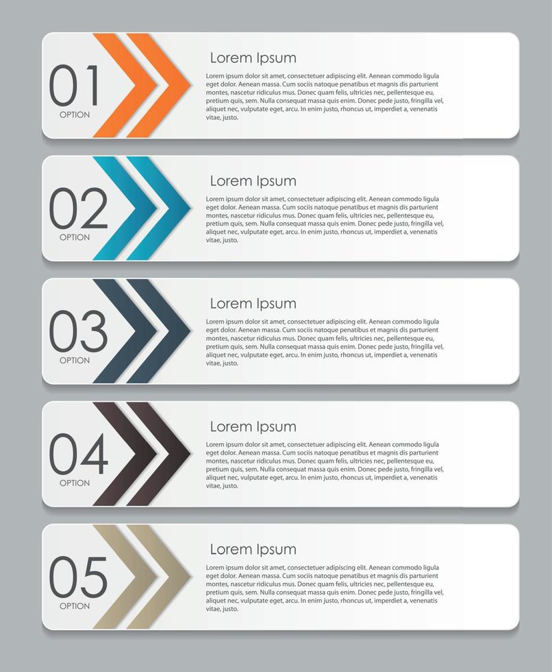 Infographic Design Elements for Your Business Vector Illustration.