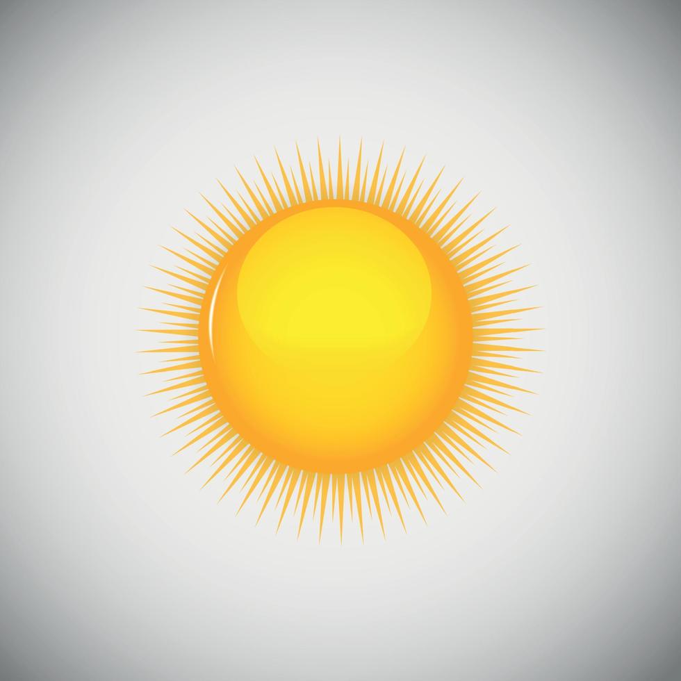 Weather wood application icons vector
