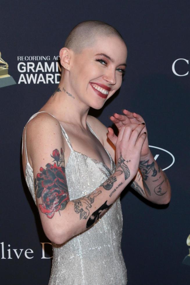 LOS ANGELES  JAN 25 - Bishop Briggs at the 2020 Clive Davis Pre Grammy Party at the Beverly Hilton Hotel on January 25, 2020 in Beverly Hills, CA photo