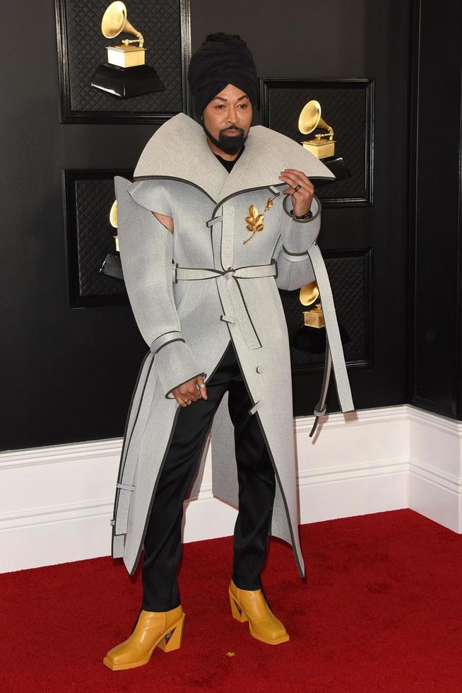 LOS ANGELES  JAN 26 - Ty Hunter at the 62nd Grammy Awards at the Staples Center on January 26, 2020 in Los Angeles, CA photo