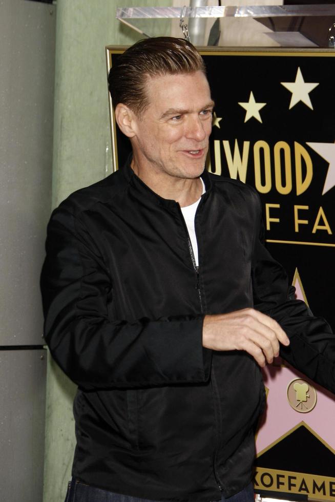 LOS ANGELES, MAR 21 - Bryan Adams Bryan Adams is honored with a star on