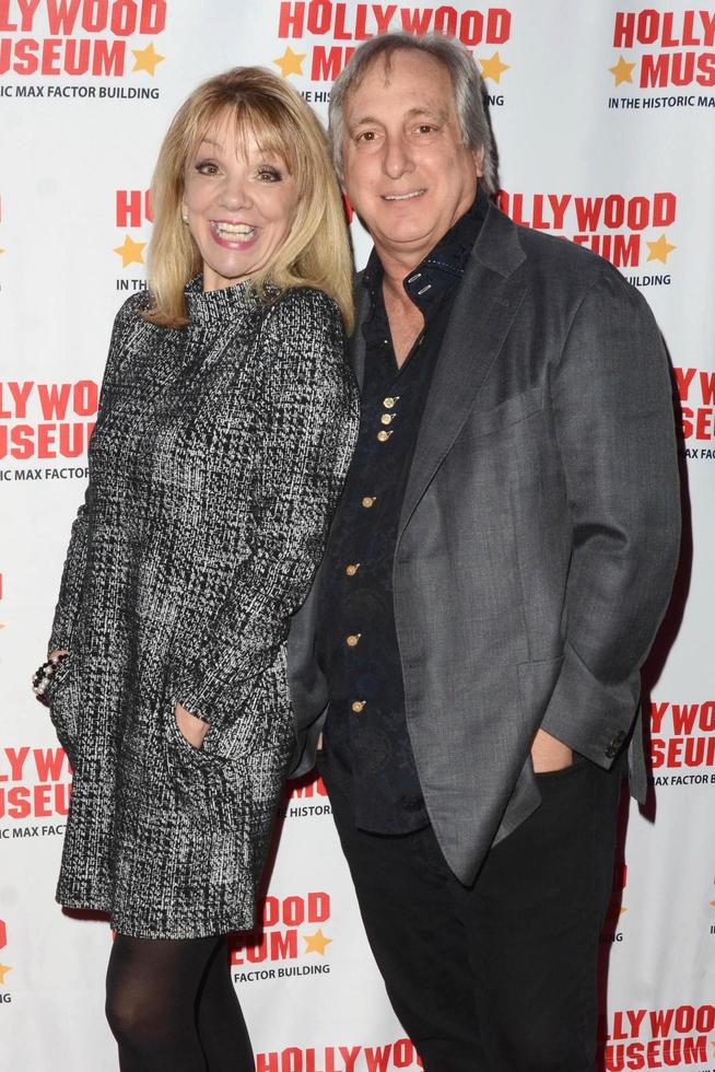 LOS ANGELES  JAN 18 - Teresa Ganzel, Billy Van Zandt at the 40th Anniversary of Knots Landing Exhibit at the Hollywood Museum on January 18, 2020 in Los Angeles, CA photo