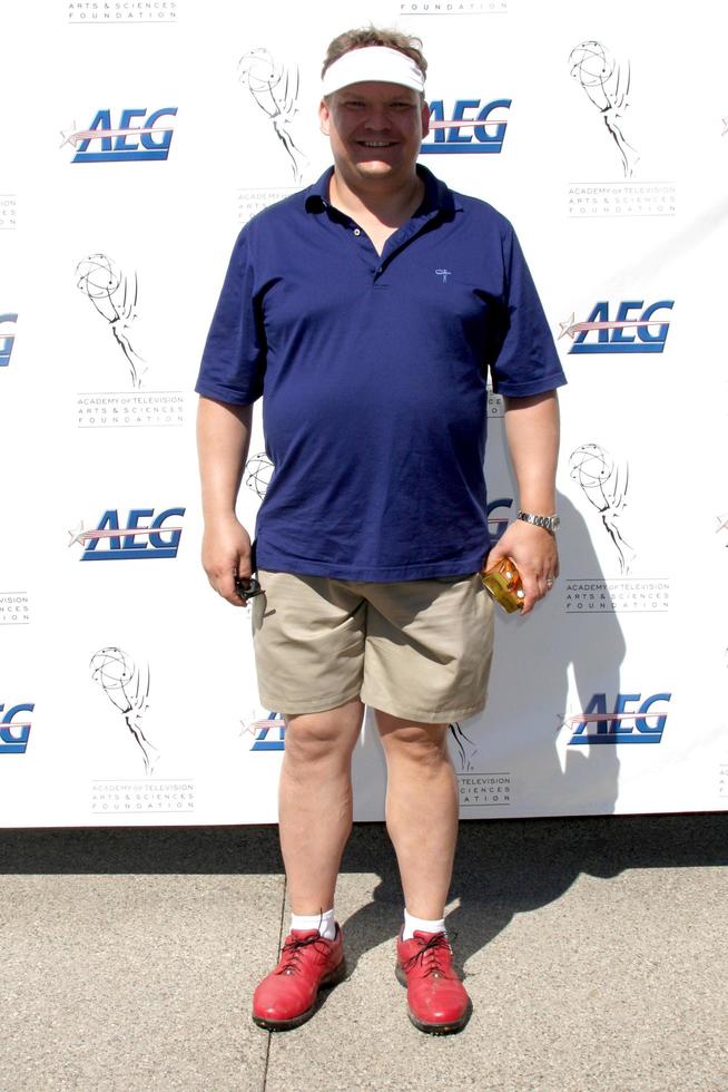 LOS ANGELES  SEP 20 - Andy Richter arrives at the ATAS Golf Tournament 2010 at Private Golf Club on September 20, 2010 in Toluca Lake, CA photo