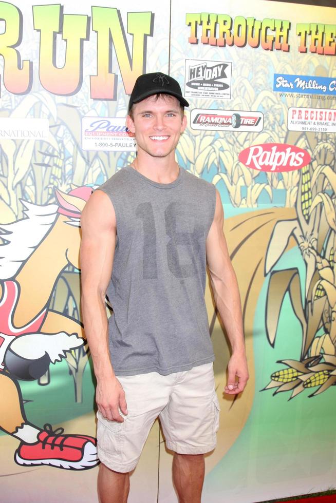 LOS ANGELES, OCT 9 - Kyle Haman at the Celebrities Salute the Military at Corn Maze at the Big Horse Feed and Mercantile on October 9, 2015 in Temecula, CA photo