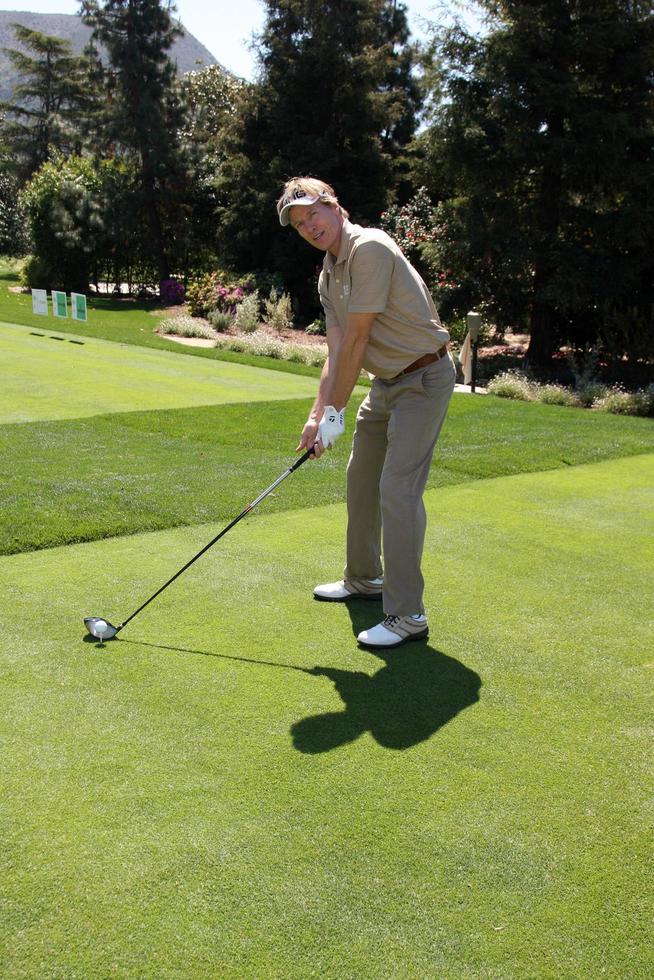 LOS ANGELES, APR 16 - Jack Wagner at the The Leukemia and Lymphoma Society Jack Wagner Golf Tournament at Lakeside Golf Course on April 16, 2012 in Toluca Lake, CA photo