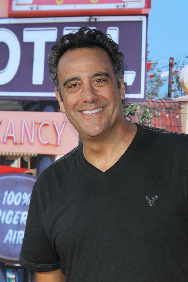 ANAHEIM, JUN 13 Brad Garrett arrives at the Cars Land Grand Opening