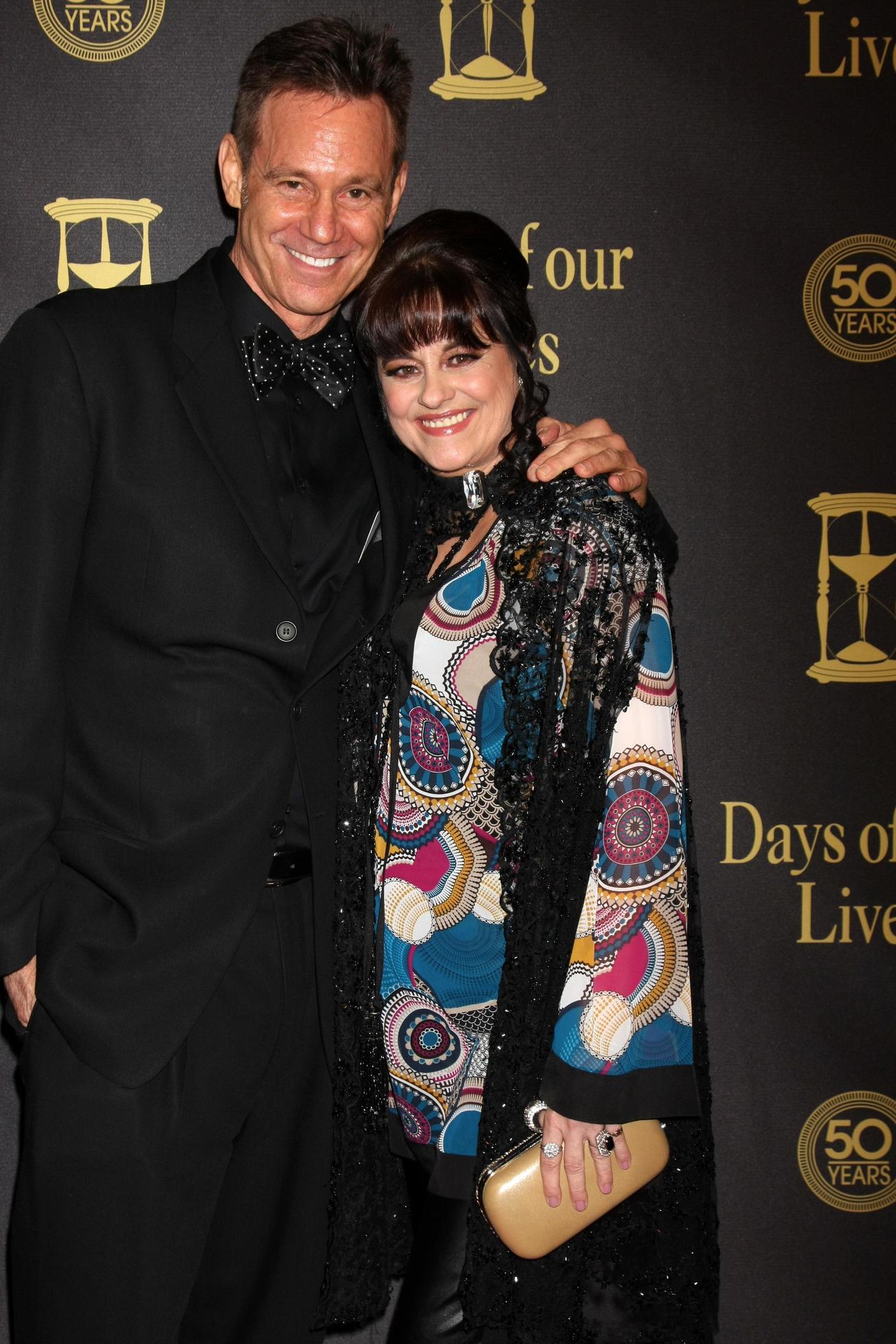 LOS ANGELES, NOV 7 - Gregg Marx, Philece Sampler at the Days of Our - Philece Sampler On Days Of Our Lives