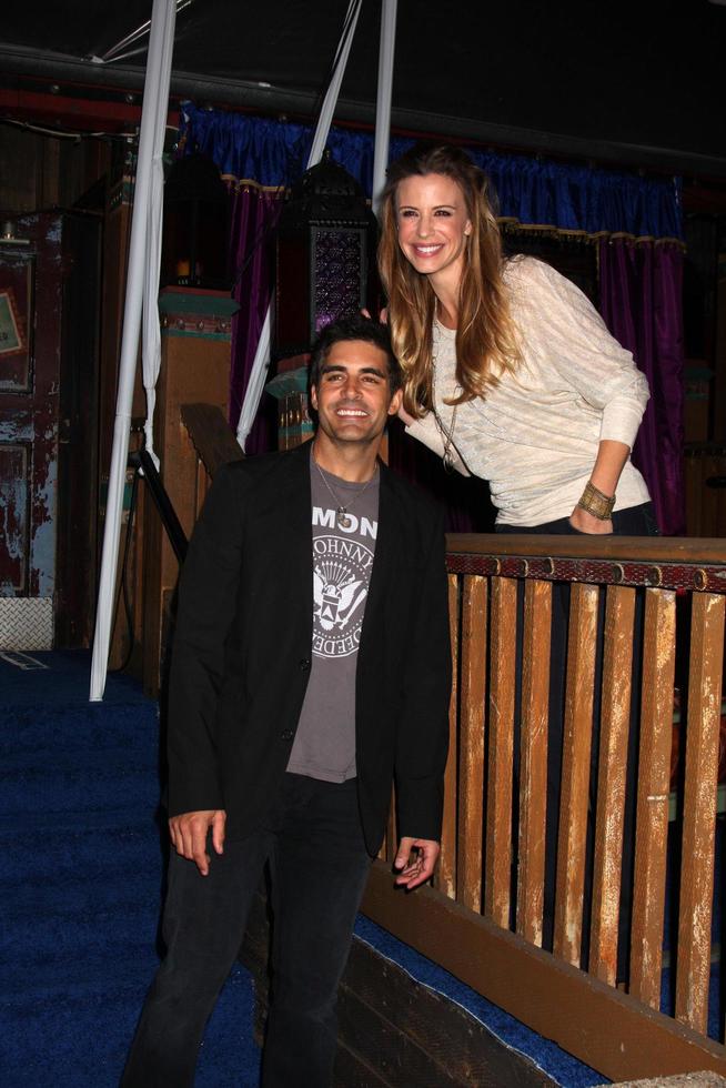 LOS ANGELES, NOV 6 - Galen Gering and Wife arrives at the Days of Our Lives 45th Anniversary Party at House of Blues on November 6, 2010 in West Hollywood, CA photo
