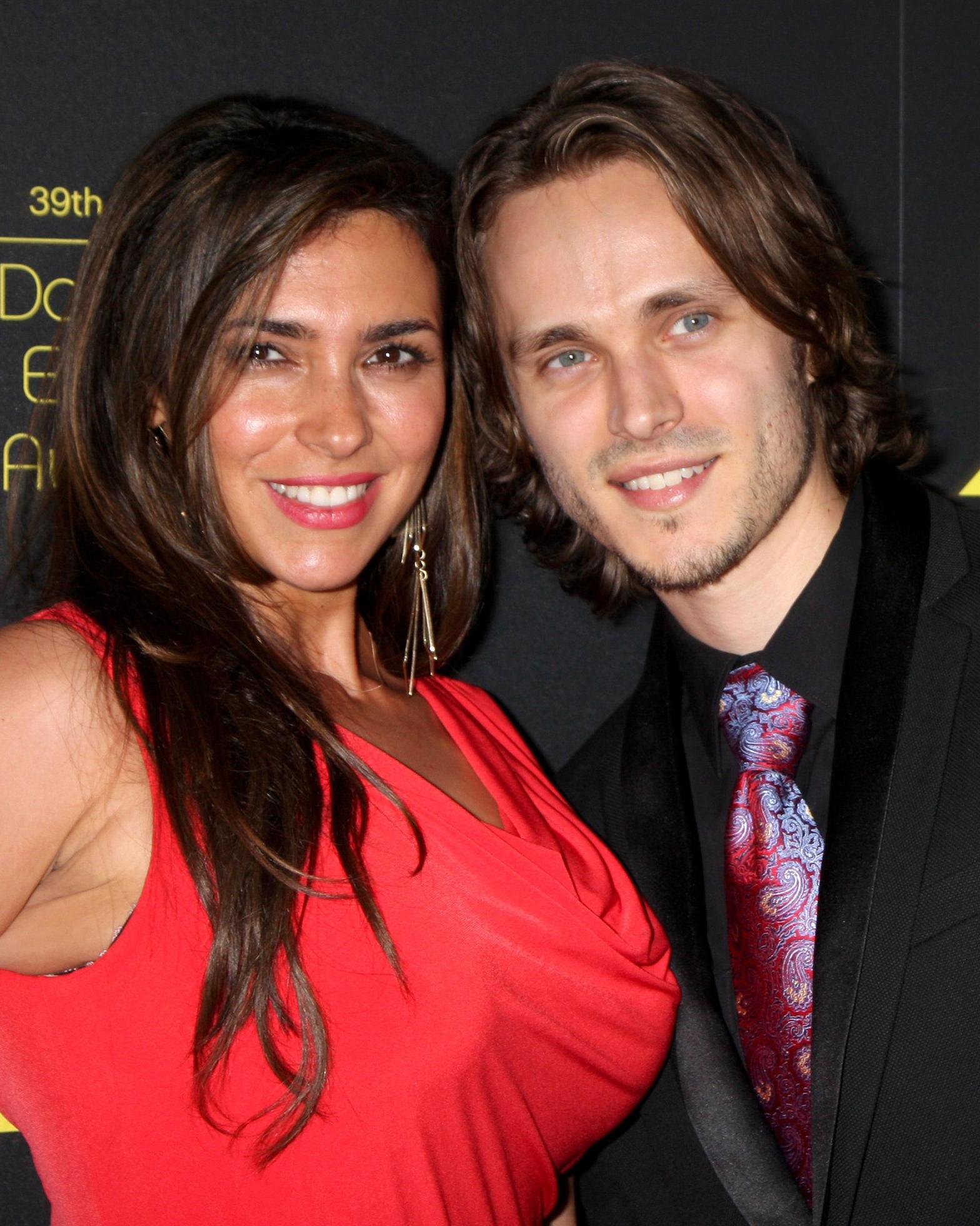 LOS ANGELES, JUN 23 - Jonathan Jackson, wife arrives at the 2012 ...