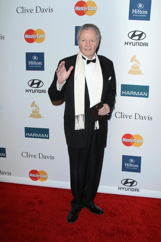 LOS ANGELES, FEB 11 - Jon Voight arrives at the Pre-Grammy Party hosted by Clive Davis at the Beverly Hilton Hotel on February 11, 2012 in Beverly Hills, CA photo