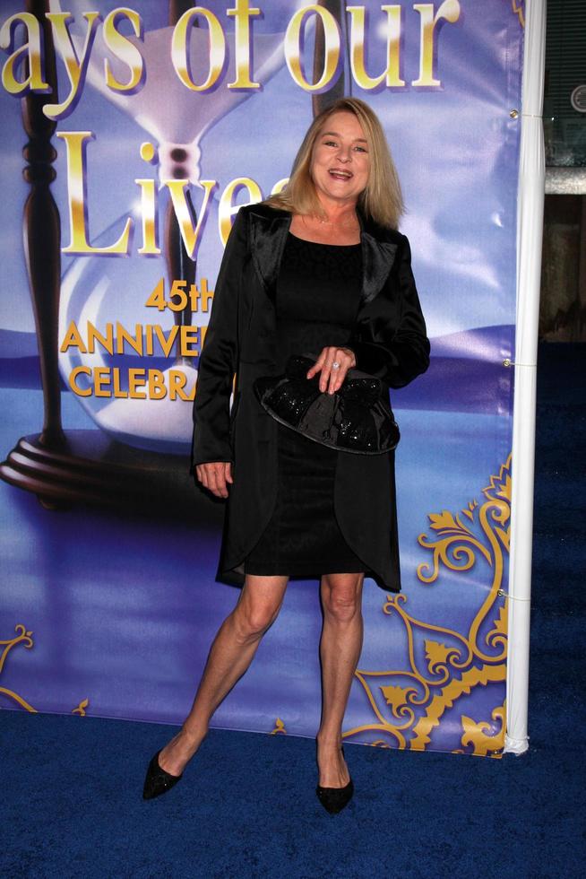 LOS ANGELES, NOV 6 - Robin Mattson arrives at the Days of Our Lives 45th Anniversary Party at House of Blues on November 6, 2010 in West Hollywood, CA photo
