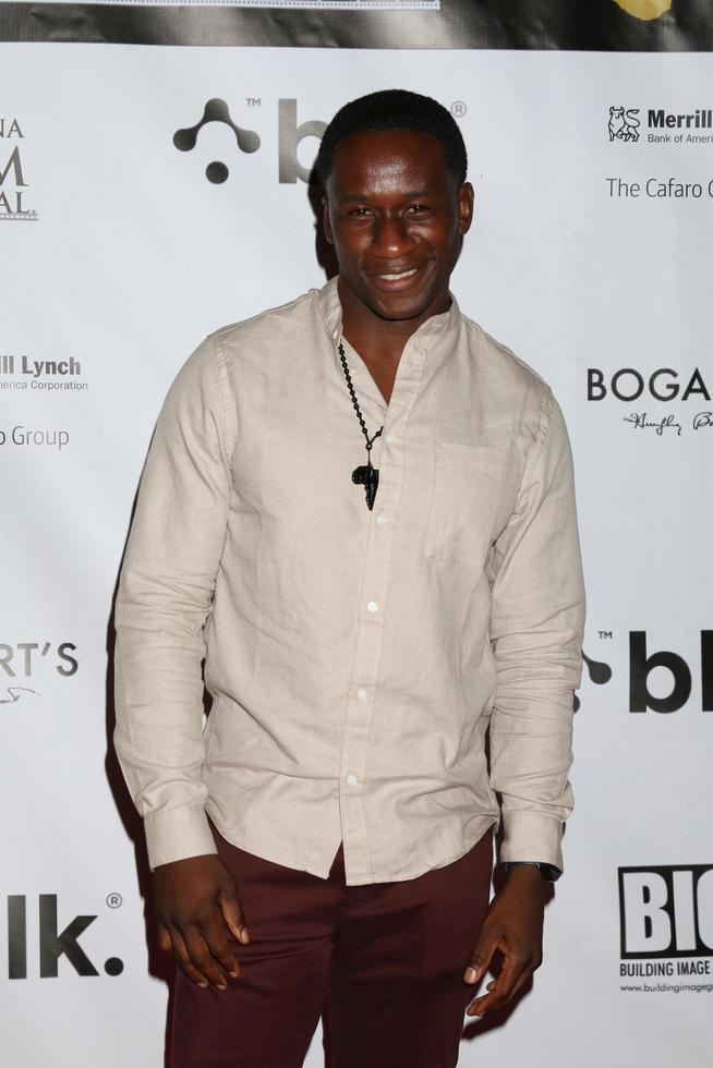 LOS ANGELES  SEP 24 - Skipper Elekwachi at the 2021 Catalina Film Festival  Friday Red Carpet at the Avalon Casino on September 24, 2021 in Avalon, CA photo