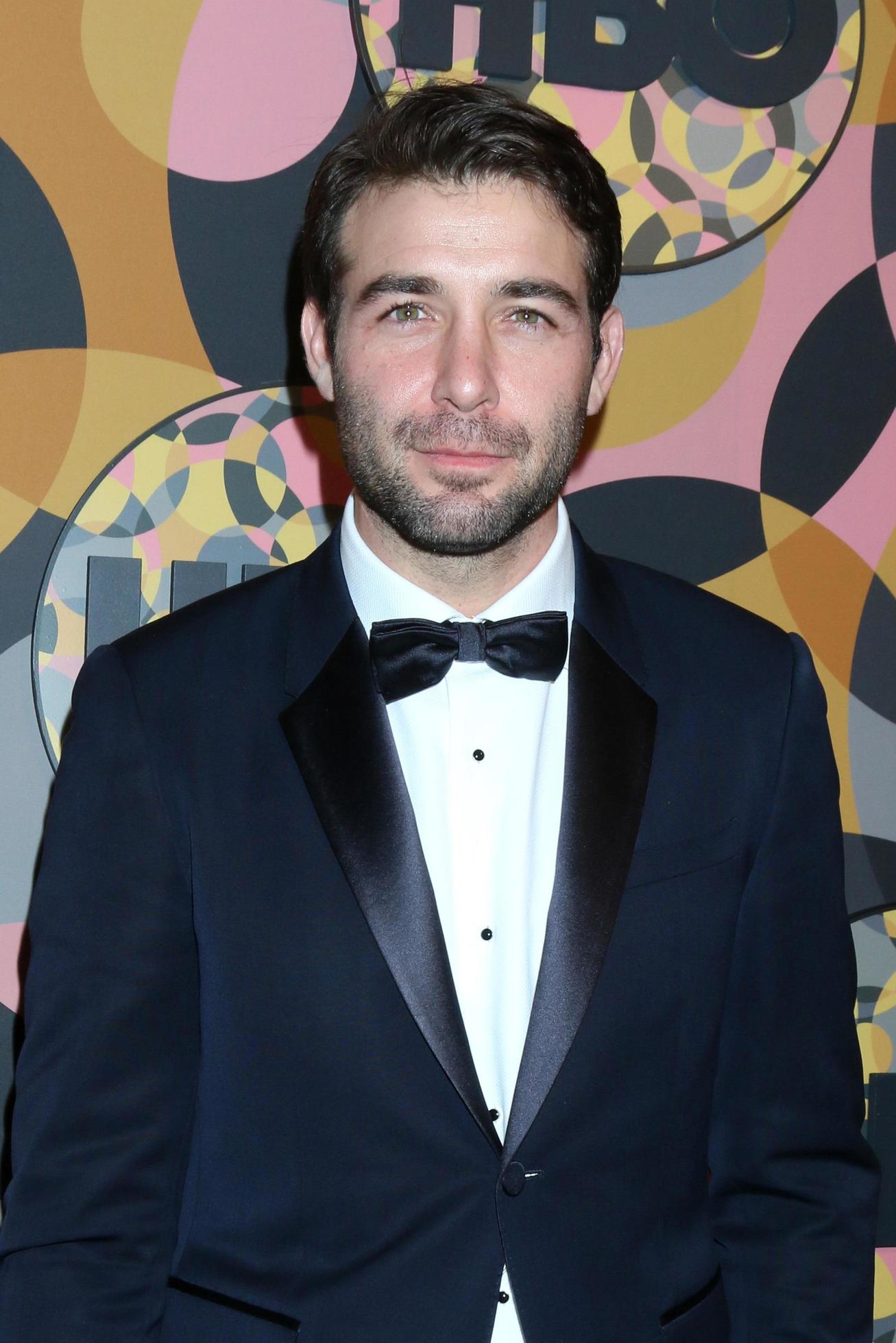 LOS ANGELES JAN 5 - James Wolk at the 2020 HBO Golden Globe After Party