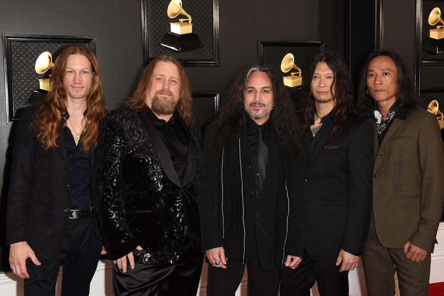 LOS ANGELES  JAN 26 - Death Angel at the 62nd Grammy Awards at the Staples Center on January 26, 2020 in Los Angeles, CA photo