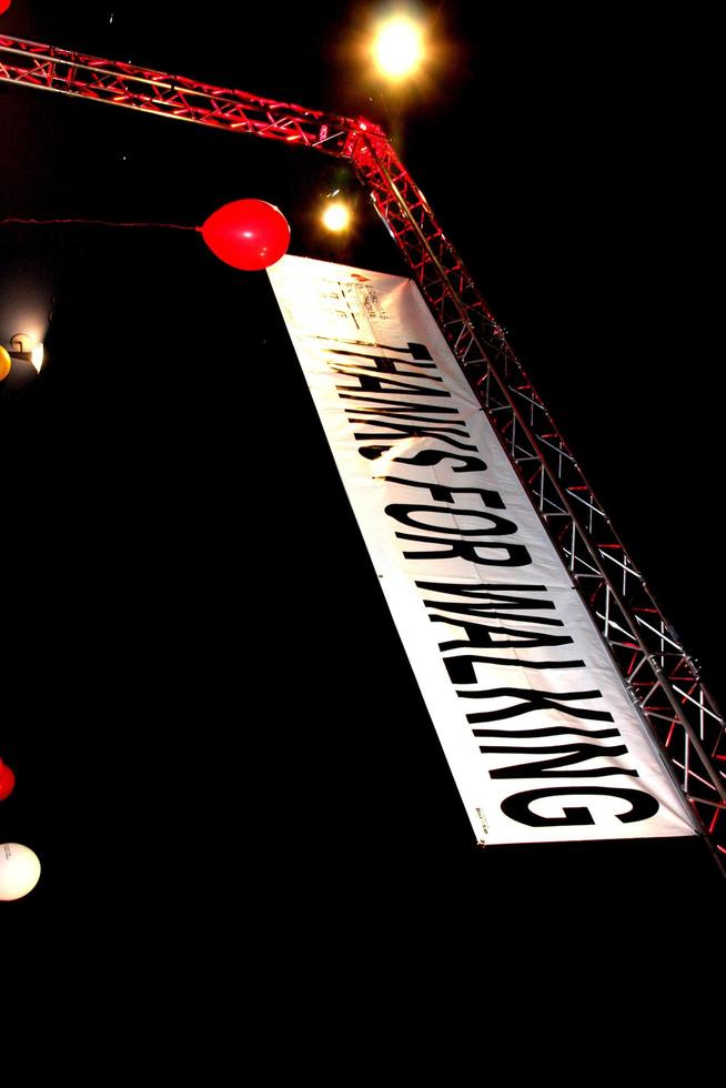 LOS ANGELES  OCT 6 - Atmosphere at the Light The Night The Walk to benefit the Leukemia Lymphoma Society at Sunset Gower Studios on October 6, 2013 in Los Angeles, CA photo