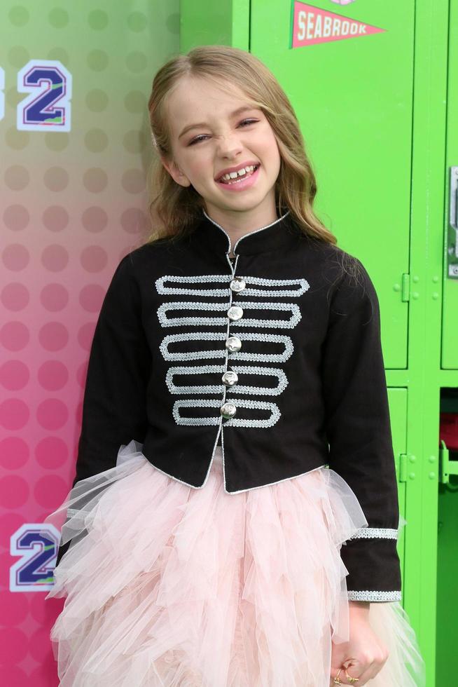 LOS ANGELES  JAN 25 - Kingston Foster at the Zombies 2 Screening at the Disney Studios on January 25, 2020 in Burbank, CA photo