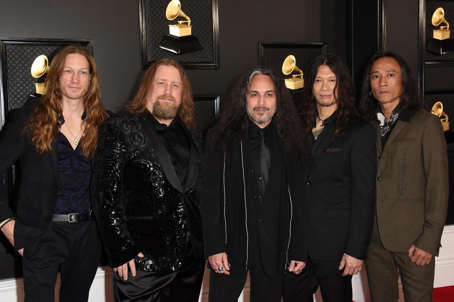 LOS ANGELES  JAN 26 - Death Angel at the 62nd Grammy Awards at the Staples Center on January 26, 2020 in Los Angeles, CA photo